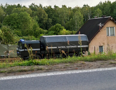 Miniatura: Alert RCB i duże siły policji. Zablokowano...