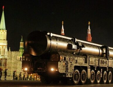 Miniatura: Rosyjskie rakiety spadną na Polskę? "Być...