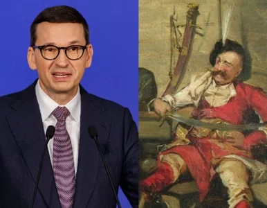 Miniatura: Mateusz Morawiecki cytuje Zagłobę. „To...