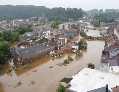 Miniatura: Co najmniej 126 ofiar powodzi w Europie....