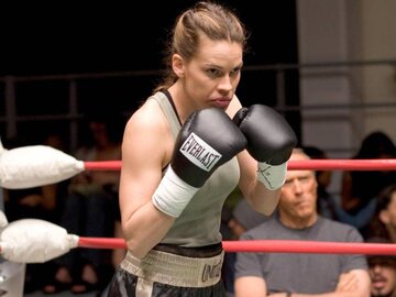 Hilary Swank w&nbsp;&bdquo;Za wszelką cenę"