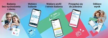 Badania bez wychodzenia z&nbsp;domu