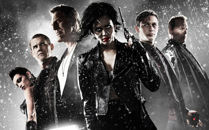Sin City: Damulka warta grzechu / Sin City 2: A Dame to Kill for (2014)