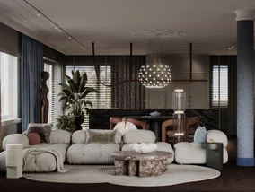 Miniatura: Penthouse z widokiem na park. Tego...