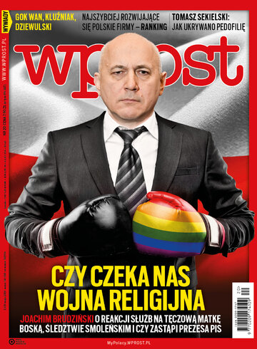 Okładka tygodnika Wprost nr 20/2019 (1885)