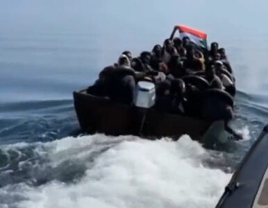 Europoseł Tarczyński pokazał nagranie z migrantami na łodzi. „Maczety i...
