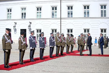 Wręczenie nominacji generalskich 