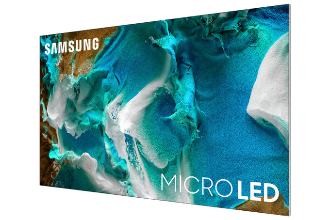 Telewizor Samsung MicroLED
