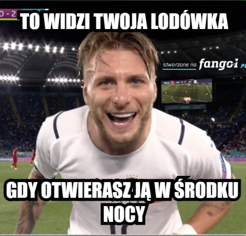 Mem po meczu Turcja - Włochy 