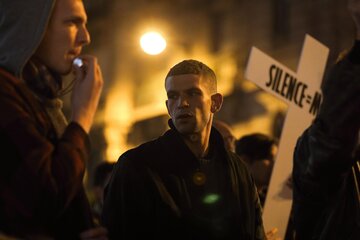 kadr z&nbsp;filmu "120 Battements par minute" (2017)