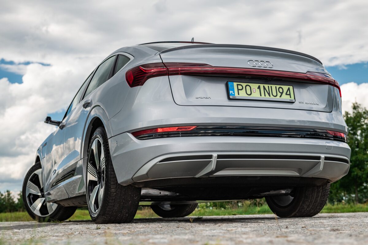 Audi E-Tron Sportback 