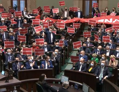 Miniatura: „Lex TVN”. Sejm odrzucił weto Senatu, są...