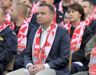 Miniatura: Mundial 2022. Andrzej Duda zdradził, z kim...