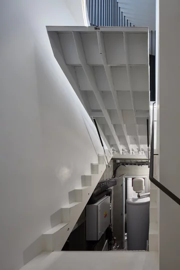 Penthouse z ogrodem na dachu, projekt Petr Janda Linka, Petr Janda