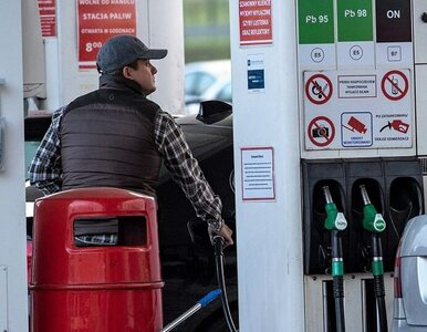 Ceny paliw na stacjach rosły, jeszcze zanim wybuchła wojna w Ukrainie