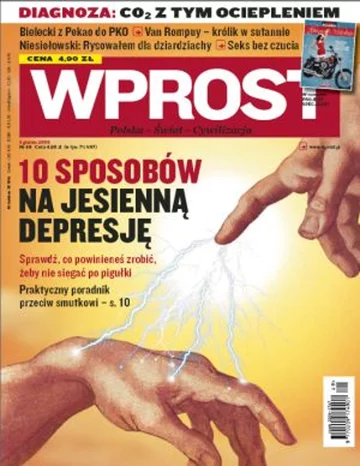 Okładka tygodnika Wprost nr 49/2009 (1402)