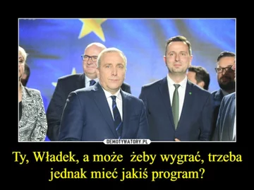 Grzegorz Schetyna obchodzi urodziny. Internauci publikują memy 