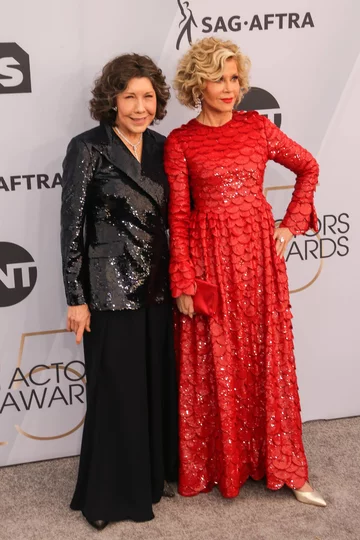 Lily Tomlin, Jane Fonda 