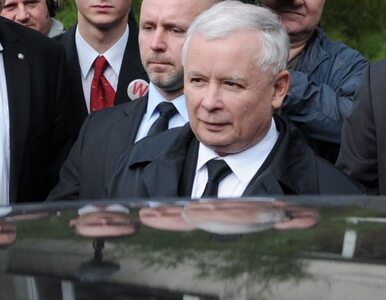 Miniatura: Kaczyński nie wyklucza... ustawy w sprawie...