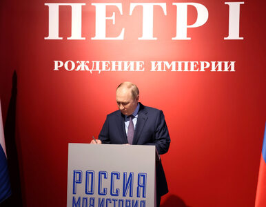 Miniatura: Władimir Putin porównał się do pierwszego...