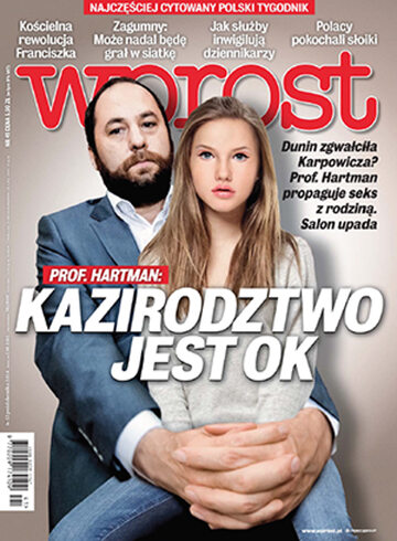 Okładka tygodnika Wprost nr 41/2014 (1649)