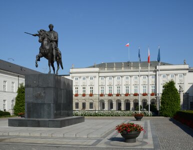 Miniatura: Z Kancelarii Prezydenta zniknął obraz....