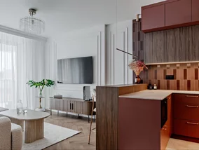 Miniatura: Burgund zamiast bezpiecznej bieli. Tak...