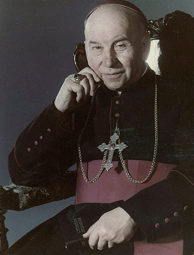 Ksiądz Biskup Piotr Gołębiowski (portret)