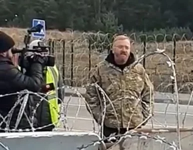 Miniatura: Przejście graniczne w Bruzgach. Prowokacja...