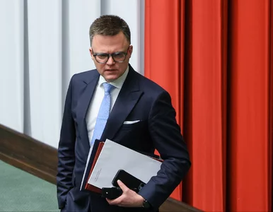 Miniatura: Drogi prezent dla Szymona Hołowni. Może...