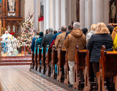 Miniatura: Oto stosunek Polaków do Kościoła. Ten...