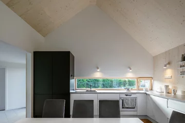 Nowoczesna stodoła, projekt studio KLAR Linka, nowoczesna stodoła, studio KLAR