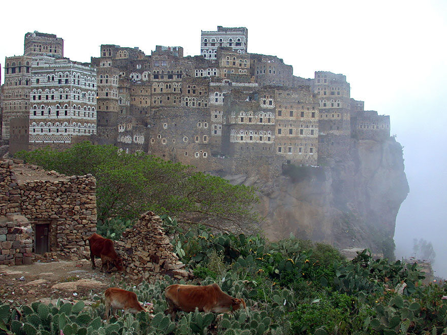 Hajarah, Jemen boredpanda.com