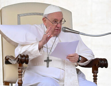 Miniatura: Kuriozalne słowa papieża o wojnie. „Putin...