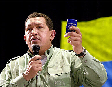 Miniatura: Chavez do USA: przerwijcie imperialne...