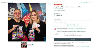 Spacer z Magdaleną Adamowicz 