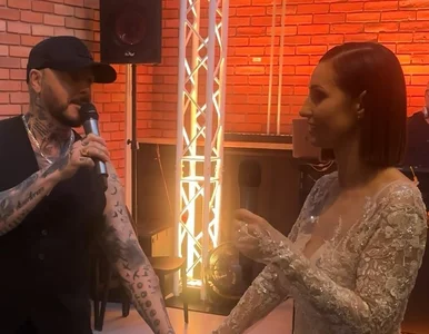 Miniatura: Gwiazdor Blue Café wywołał burzę ślubną...