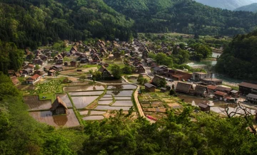 Shirakawa-go Village, Japan