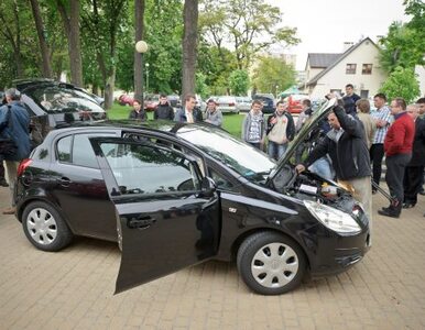 Miniatura: Polacy zaprezentowali samochód na wodór