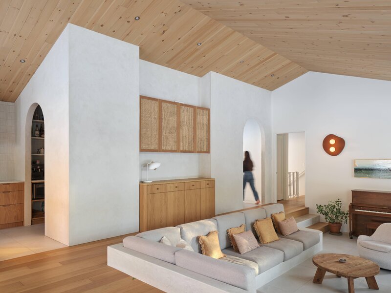 Dom w&nbsp;lesie, projekt La Nony FAMILI