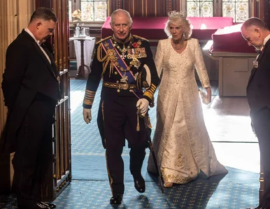 Miniatura: Mowa tronowa króla Karola III. Po...