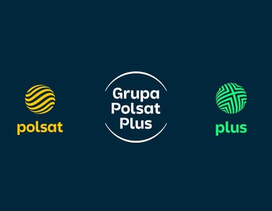 Miniatura: Polsat i Plus zmieniają logo. Firmy...