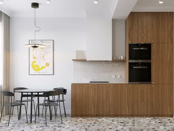 Apartament w Gdyni, proj. Justyna Hys 