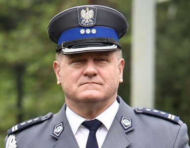 Miniatura: Wiceszef policji nadzorujący wrocławskie...