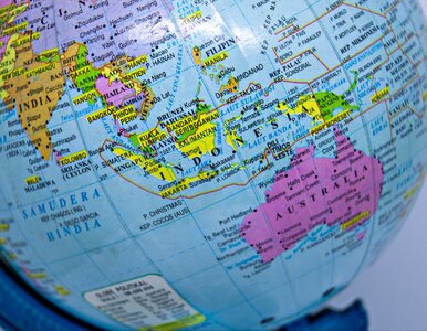 Miniatura: Mapa świata do poprawki? Ósmy kontynent...