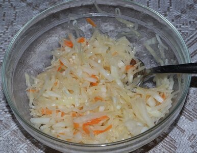 Miniatura: Amerykanie zakochani w polskiej kiszonce....