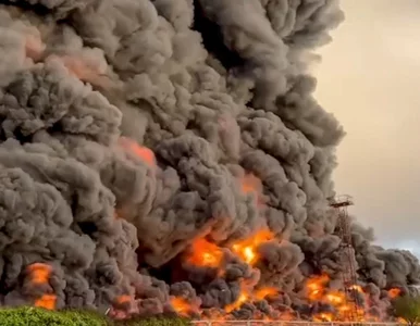 Miniatura: Gigantyczny pożar na Krymie. Wymowne słowa...