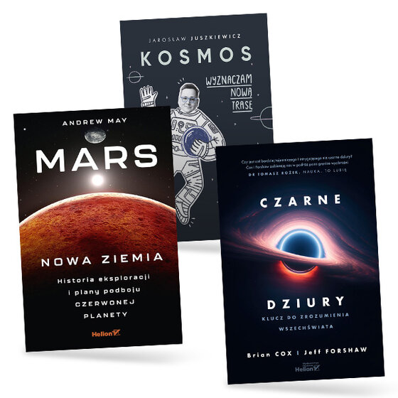„Kosmos” z 3 e-bookami