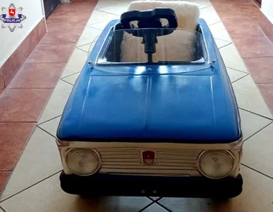 Miniatura: Ukradli 5-latkowi samochód. Mogą trafić do...