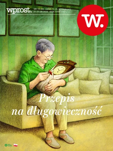 Okładka tygodnika Wprost nr 30/2020 (1946)